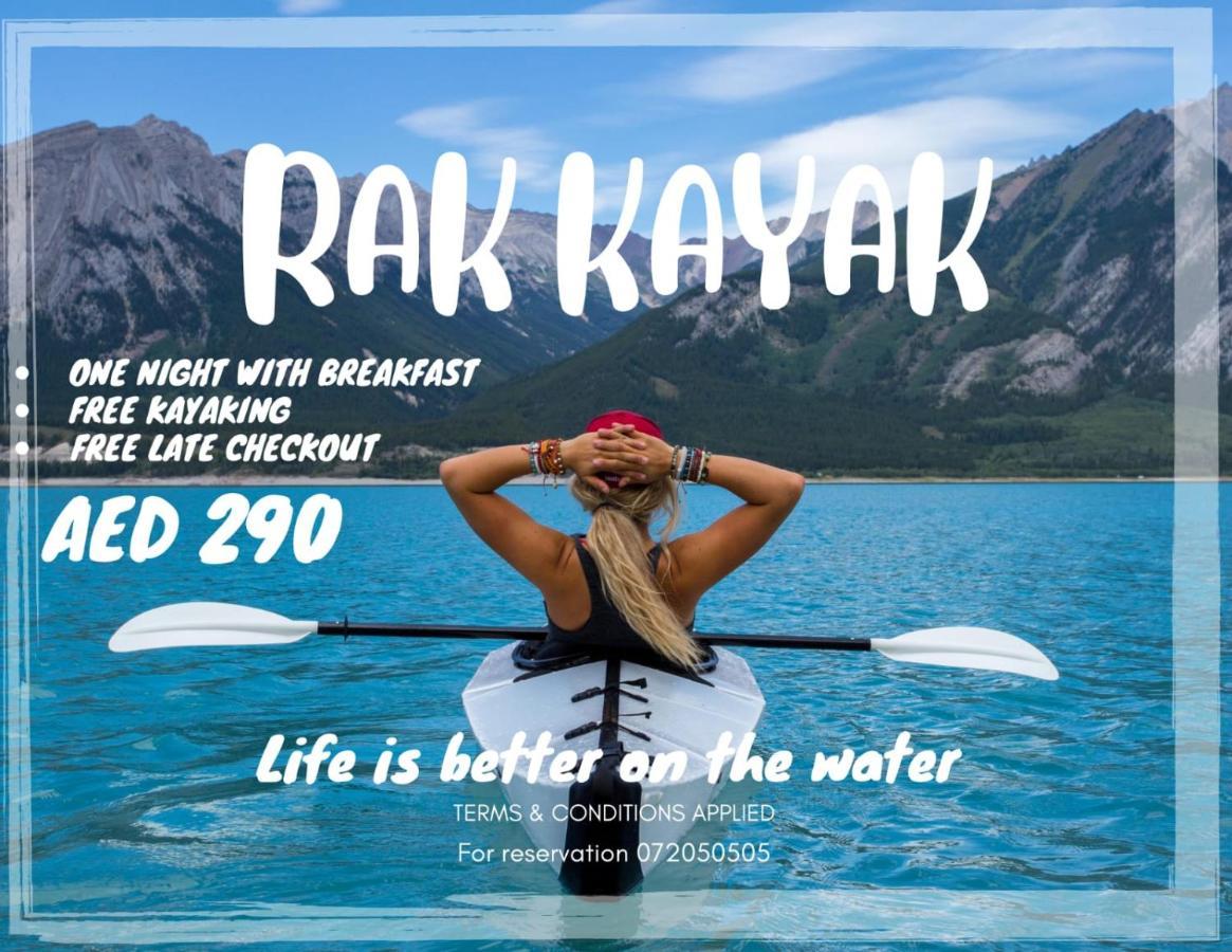 Mangrove Hotel Ρας Αλ Χαιμά Εξωτερικό φωτογραφία